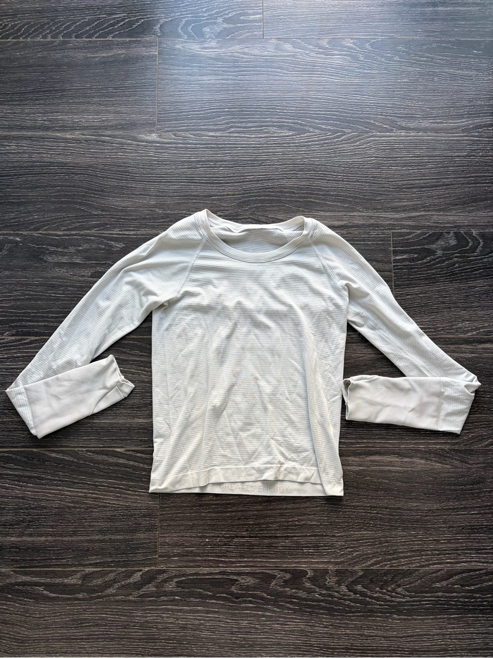 lululemon Swiftly long sleeve (waist length)